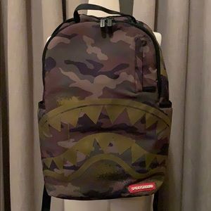 Sprayground Camo Backpack